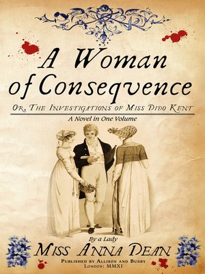 A Woman of Consequence - ebook